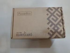 Powerbox Rb750p-Pbr2
Mikrotik Routerboard Powerbox Rb750p-Pbr2