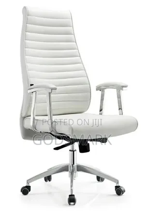White Office Chair for Office Use