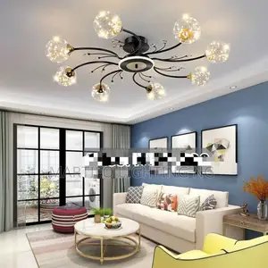 Ceiling Fitting Chandelier Light For Living Rooms And Bedroom