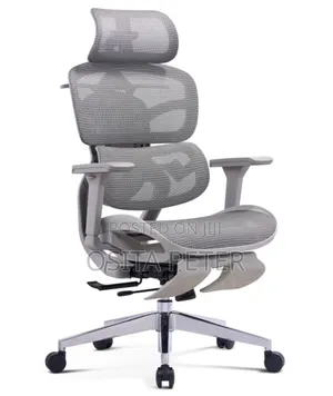 New Office Chair Black Color, Mesh All Through