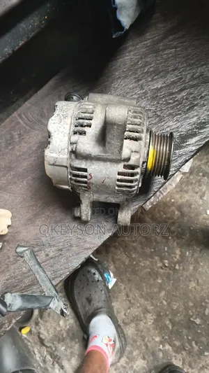 Tokunbo Alternator and Kick Starter for Toyota Corolla Uber Model