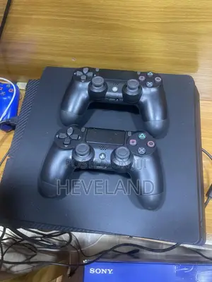 Used Ps4 Slim Console (With Two Pads)