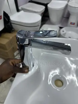 Chrome Basin Mixer Tap