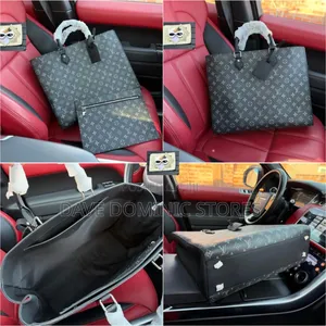 High Quality Luxury Louis Vuitton Monogram Side / Messenger Bag