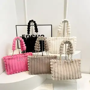 Fashion Plush Tote Bag