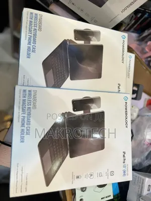 Powerology Smartcase Wireless Keyboard Case For iPad Pro 13” (M4/M5)
