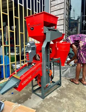 4 in 1rice Milling Machine