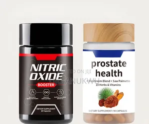 2 in 1 Prostrate Heath( Nitric Oxide and Prostrate Health)