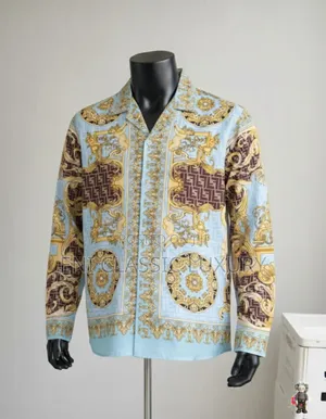High Quality Luxury Men's Fendi Shirt Well Banded Package