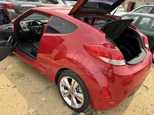 Hyundai Veloster Automatic 2012 Red