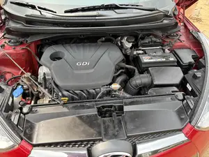 Hyundai Veloster Automatic 2012 Red