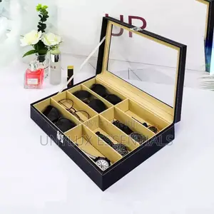 8 Slot Sunglasses Storage Box
