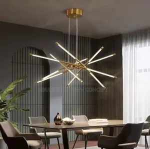 Modern Minimalist Led Pendant Chandelier Lamp Light.Dinning Room , Bar