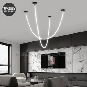 Modern Linear Style Minimalist Led Strip Light For Modern Homes