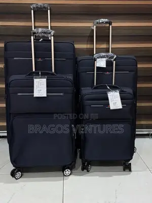Quality Set of 4pcs Red Polo Boxes / Luggage/ Travel Bags