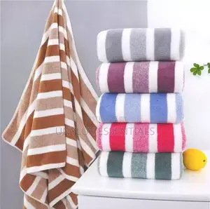 Microfiber Bath Pattern Towel