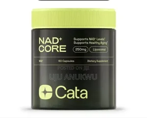 Cata.Kor Nad + Advanced Nad Resveratrol 500mg 90 Capsule