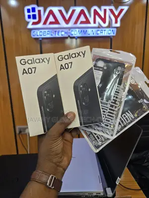 New Samsung Galaxy A07 4G 128 GB Black