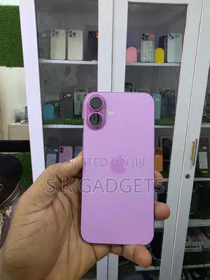 Apple iPhone 16 Plus 256 GB Pink