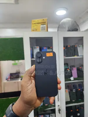 Apple iPhone 16 128 GB Black