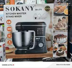 Sokany Stand Mixer 8l