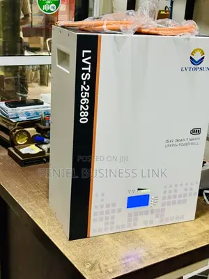 Lvtopsun 7.16kwh 25.6volts 280ah Lithium Battery