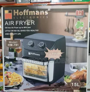 Hoffmans Air Fryer 15l