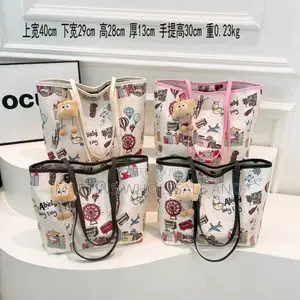 Abely Hong Kong Branded Canvas Tote Bags