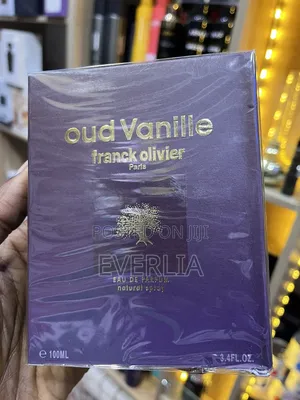 Franck Olivier Oud Vanille