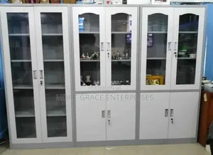 Metal Bookshelf for Documents