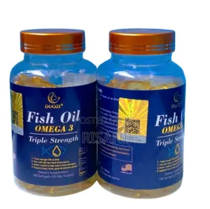 Fish Oil Capsules for Healthy Heart Eye Care