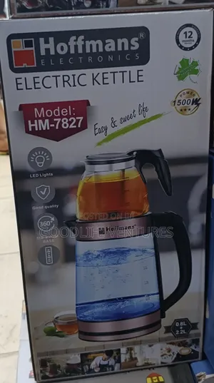 Hoffman Double Electric Kettle