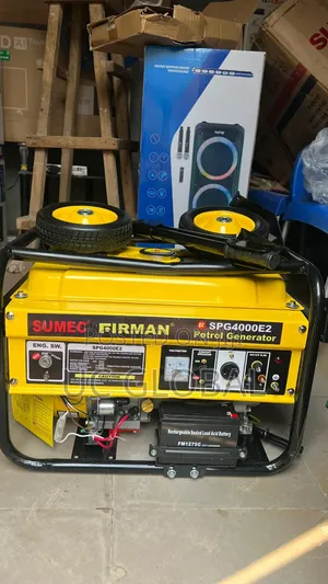 Firman Petrol Generator 4.5kva