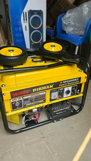 Sumec Firman With Key Starter 4.5kva
