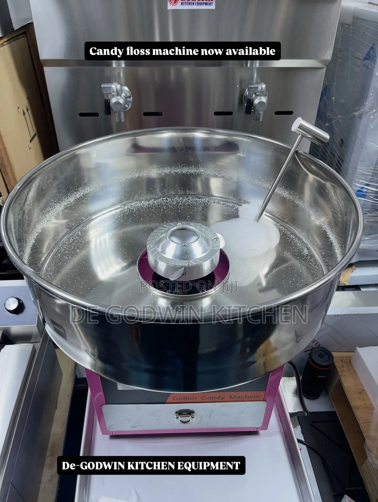Candy Floss Machine