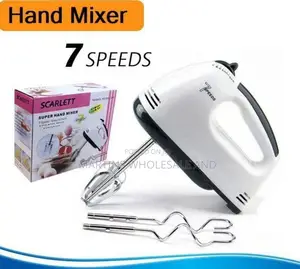 Scarlett 7-speed Electric Hand Mixer.