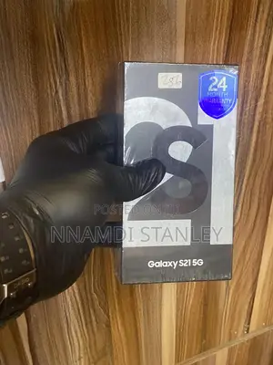 New Samsung Galaxy S21 5G 256 GB Black