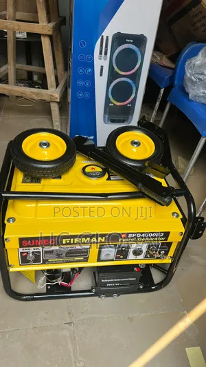 Sumec Firman Petrol 4.5kva