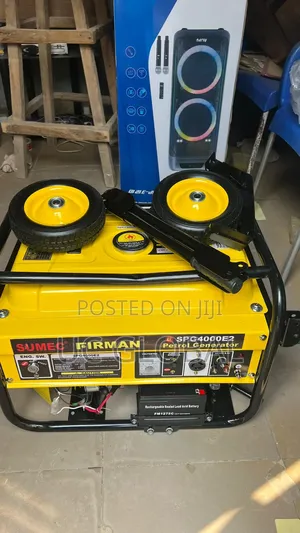 Sumec Firman Petrol 4.5kva