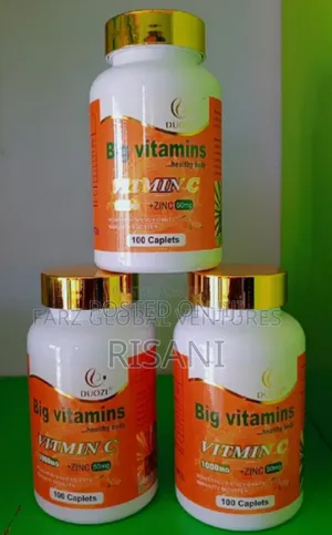 Douzi Big Vitamin C by 100 Tablets