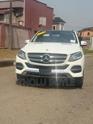 Mercedes-Benz GLE-Class GLE 350d 4MATIC 2018 White