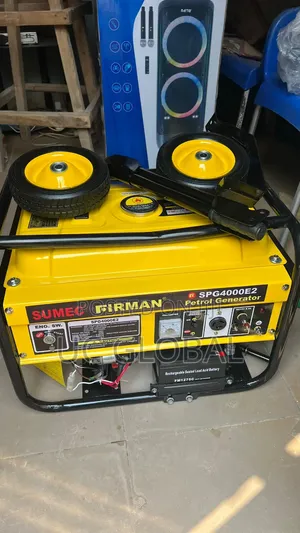 Firman Petrol Generator 4.5kva