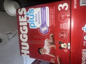 Huggies Plus Little Movers 3