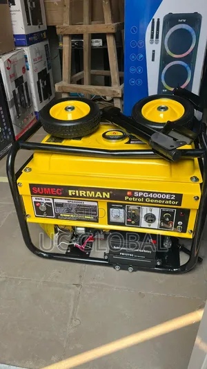 Firman Gen Petrol Key 4.5kva