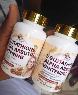 L- Glutathione, Alpha Arbutin Whitening Tablets