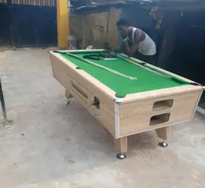 Marble And Coin Locally Made Pool Table With Complete Accessories