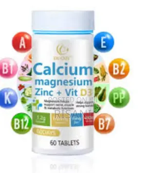 Duozi Calciumm Magnesium Zinc+Vit D3