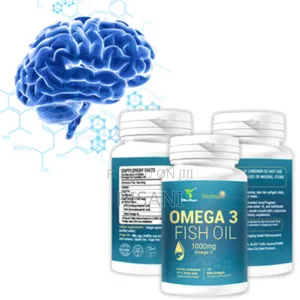 Omega-3 Fish Oil Capsule With Epa and Dha (100 Softgels, 1000mg)
