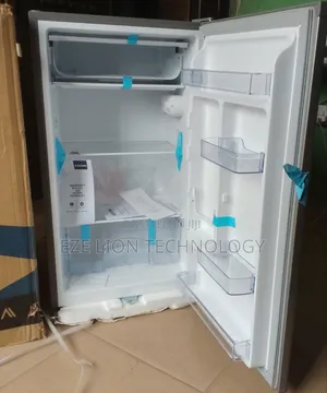 Introducing the Brand New 90- Liter Bruhm Fridge of Single Door + Key