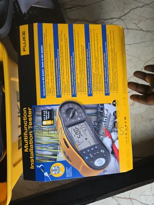 Fluke 1663 Installation Multifunction Tester